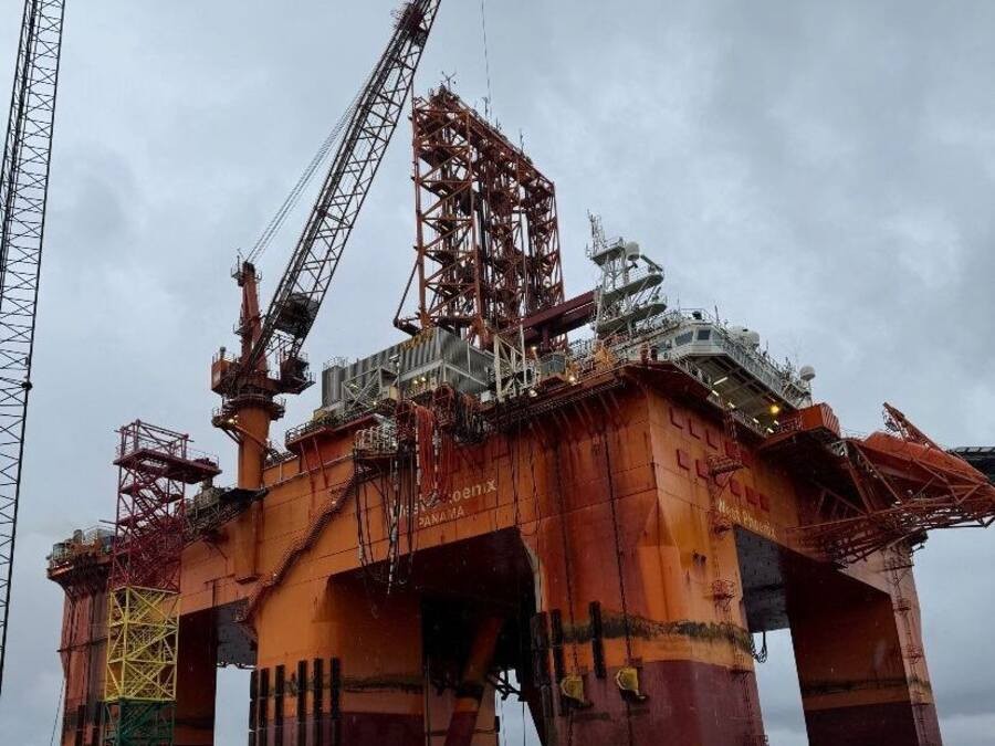 Seadrill completes field life extension project
