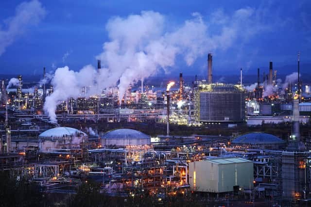 Scotland's only oil refinery Grangemouth to close despite rescue talks as around 400 jobs facing axe