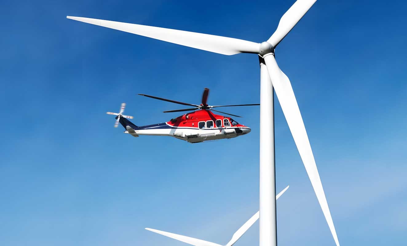 CHC wins North Sea wind farm contract with RWE