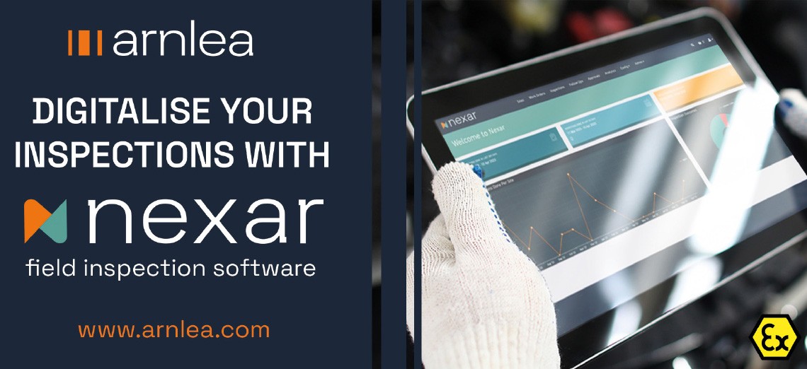 Arnlea’s Analytical Software is Increasing Safety in Ex Inspections